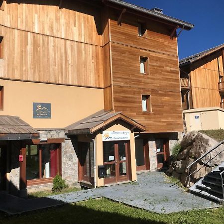 T2 Skis Aux Pieds Les Terrasses De La Bergerie Orcières Buitenkant foto